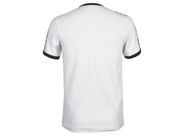 UMBRO Taped Ringer Tee Hvit M T-skjorte i bomull 