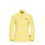 JW Taunus HZ W Gul M Jack Wolfskin fleece genser m/glidelås 