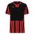 UMBRO Inter Strip Jsy Jr Rød/Sort 164 Stripet teknisk spillertrøye 