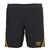 UMBRO UX Pro Shorts Jr Sort/Gul 140 Flott spillershorts junior 