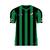 UMBRO Derby SS Jsy 25 Jr Sort/Grønn 140 Spesial Spillertrøye, kort arm 