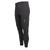 FIBRA Long Tights Sort L Lang tights med god elastisiitet 