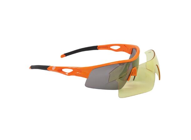 FIBRA Hybrid Sunglasses Oransje 15 stk 40% / 30 stk 50%
