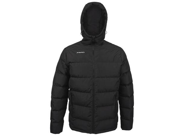 FIBRA Luca Down Jacket Jr Sort 140 Klassisk tykk dunjakke 