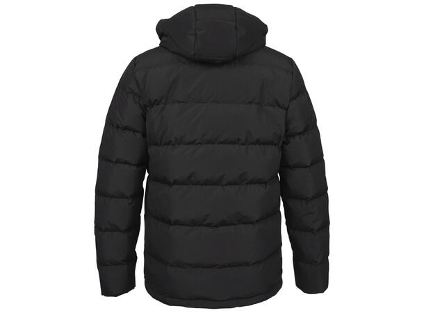 FIBRA Luca Down Jacket Jr Sort 140 Klassisk tykk dunjakke 