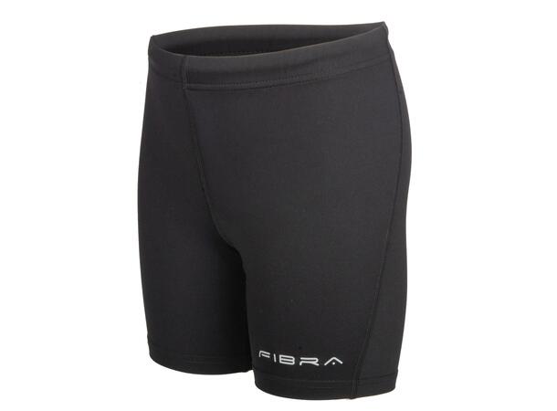 FIBRA Mid Tights Sort L Mid tights med god elastisitet 