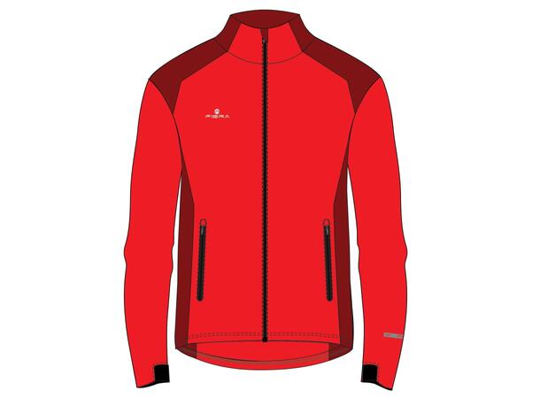 FIBRA Trn Jacket Light Rød S Treningsjakke 