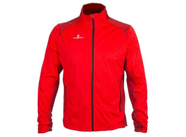 FIBRA Trn Jacket Warm Jr Rød 164 Treningsjakke til junior 