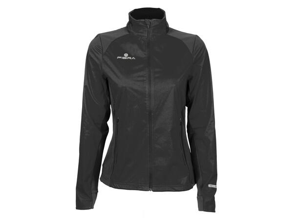 FIBRA Trn Jacket Warm W Sort M Treningjakke til dame 