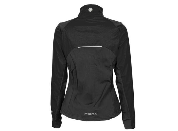 FIBRA Trn Jacket Warm W Sort M Treningjakke til dame 