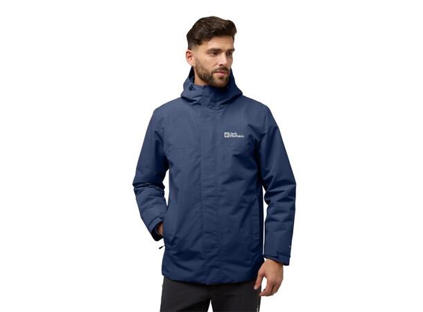 JW Altenberg 3in1 Jkt M Marine M Jack Wolfskin 3 i 1 herre jakke 