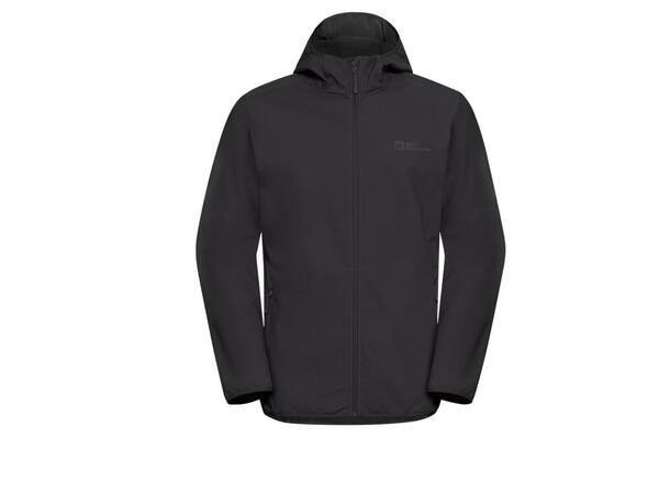 JW Bornberg Hoody M Sort XL 