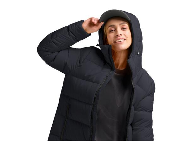 JW Frozen Palace Coat W Rds Marine M Jack Wolfskin Lang Dun Parkas 