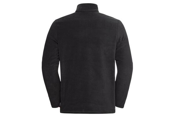 JW Taunus HZ M Sort L Jack Wolfskin Fleecegenser m/glidelås 