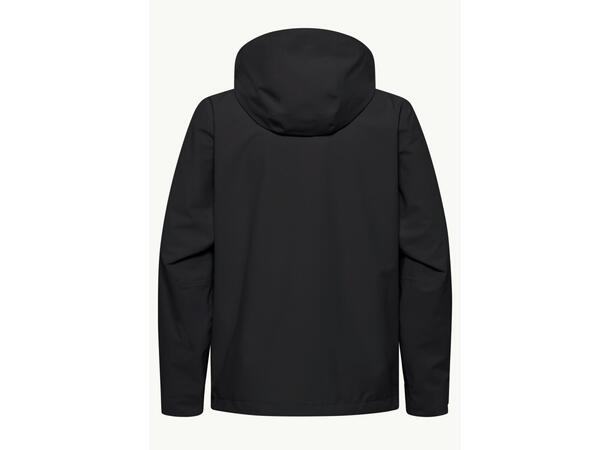 JW Trailtime 2L Jkt M Sort L Jack Wolfskin Skalljakke 