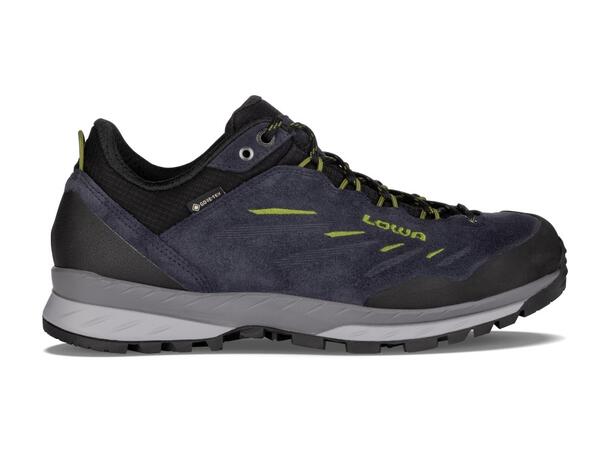 LOWA DELAGO GTX LO Marine/Grønn 6,5 Tursko 