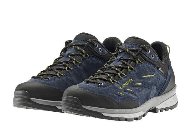 LOWA DELAGO GTX LO Marine/Grønn 6,5 Tursko 