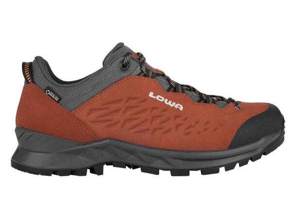 LOWA Explorer GTX LO Rost/Grå 7 Tursko 