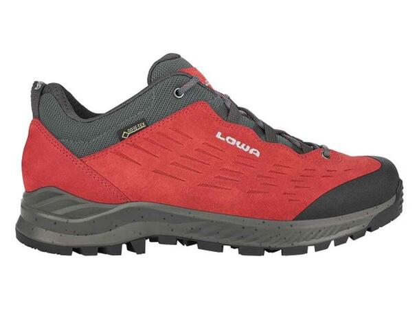 LOWA Explorer GTX LO Ws Rød/Grå 6 Tursko 