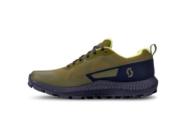 SCOTT Shoe Supertrac 3 GTX Oliven 44,5 Terrengmodell med Gore-Tex til herre 