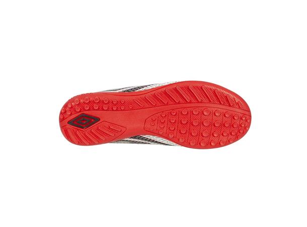 UMBRO Aurora II Lo TF VE Jr Hvit 31 Fotballsko til junior med velcro 