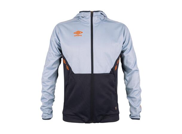 UMBRO Core Tech Hood Zip J Lys blå 152 Jakke med hette, i resirkulert polyester 