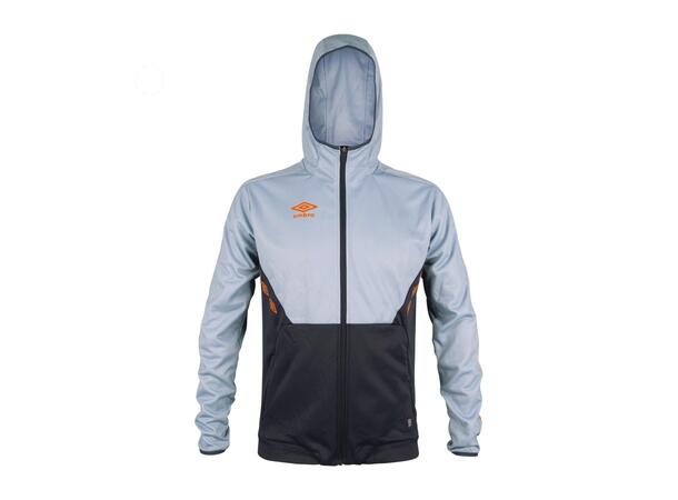 UMBRO Core Tech Hood Zip J Lys blå 152 Jakke med hette, i resirkulert polyester 