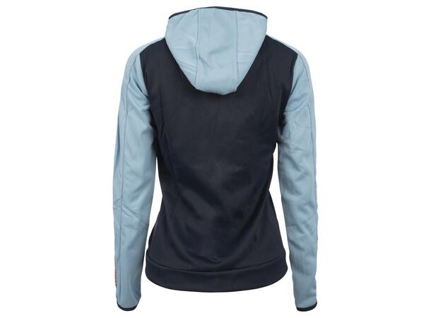 UMBRO Core Tech Hood Zip W Lys blå 44 Jakke med hette, i resirkulert polyester 