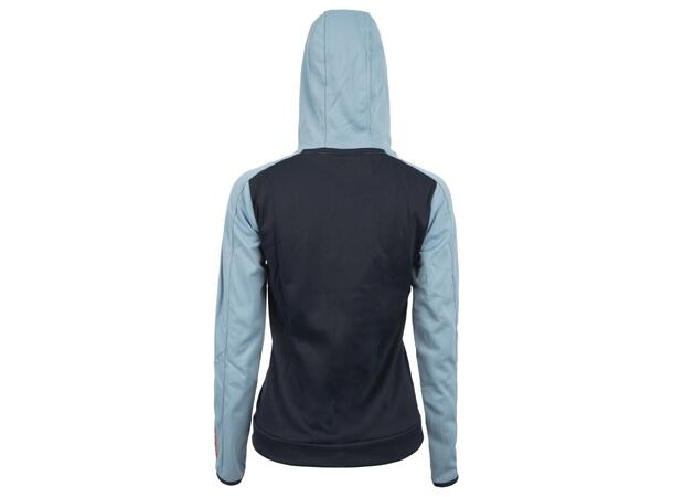 UMBRO Core Tech Hood Zip W Lys blå 44 Jakke med hette, i resirkulert polyester 