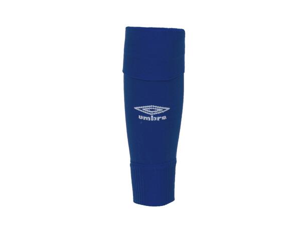 UMBRO Footless Sock Blå L Fotballstrømpe uten fot 