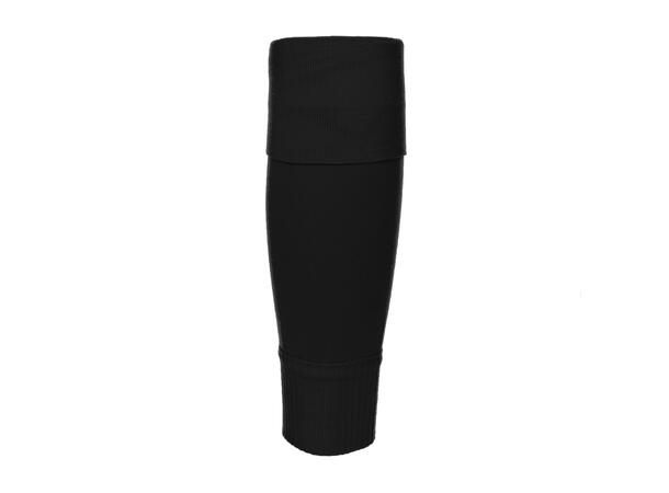 UMBRO Footless Sock Sort L Fotballstrømpe uten fot 
