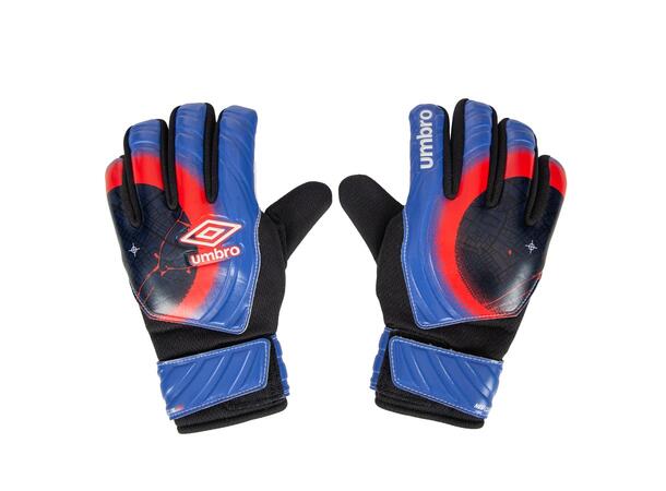 UMBRO Neo Club GK Glove Dps Jr Blå 4 Keeperhanske til junior med fingerstøtte 