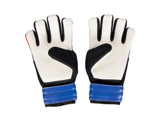 UMBRO Neo Club GK Glove Dps Jr Blå 4 Keeperhanske til junior med fingerstøtte 