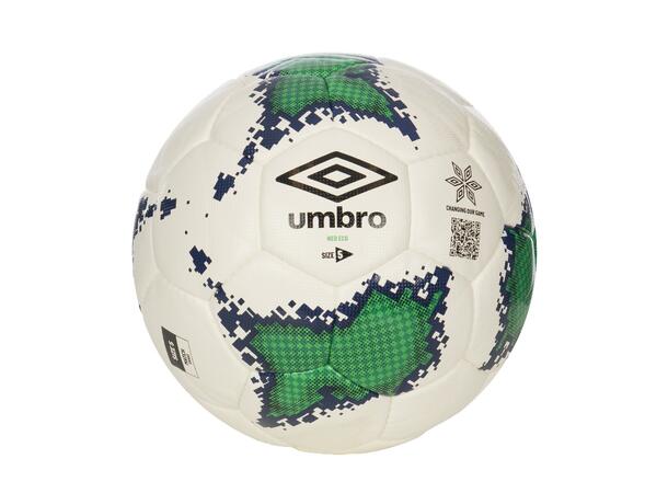 UMBRO Neo Eco 23 Hvit 5 Fotball i bærekraftig kvalitet