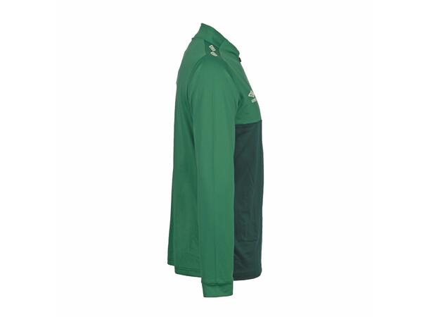 UMBRO UX Pro Half Zip Grønn/Hvit XXL Treningsgenser med glidelås 