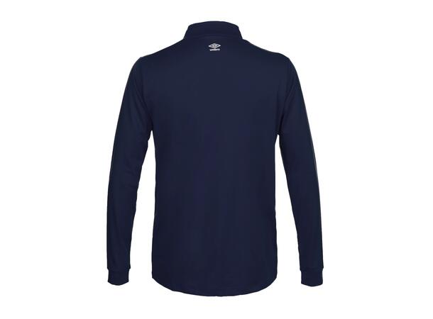 UMBRO UX Pro Half Zip Jr Marine/Hvit 152 Treningsgenser med glidelås til junior 