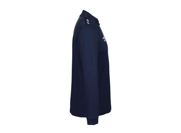 UMBRO UX Pro Half Zip Jr Marine/Hvit 152 Treningsgenser med glidelås til junior 