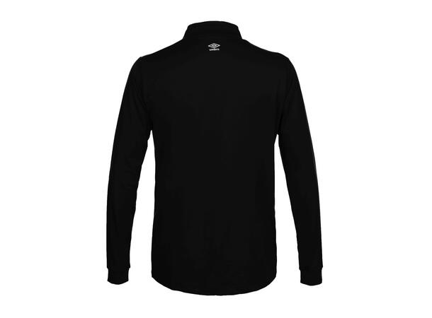 UMBRO UX Pro Half Zip Jr Sort/Hvit 164 Treningsgenser med glidelås til junior 
