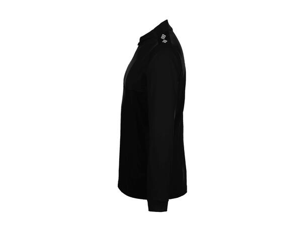 UMBRO UX Pro Half Zip Jr Sort/Hvit 164 Treningsgenser med glidelås til junior 