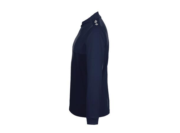 UMBRO UX Pro Half Zip Marine/Hv L Treningsgenser med glidelås 