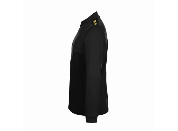 UMBRO UX Pro Half Zip Sort/Gul XXL Treningsgenser med glidelås 