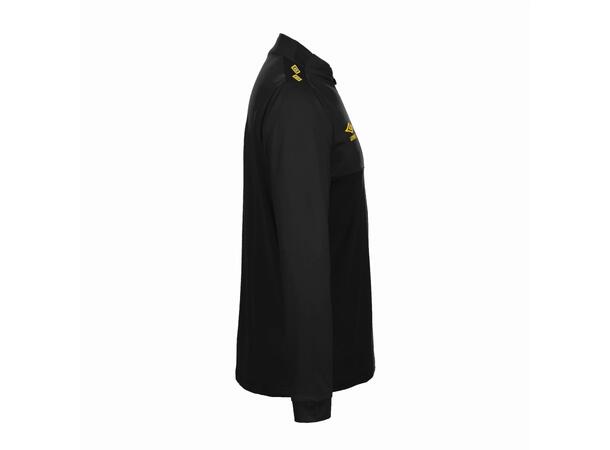 UMBRO UX Pro Half Zip Sort/Gul XXL Treningsgenser med glidelås 