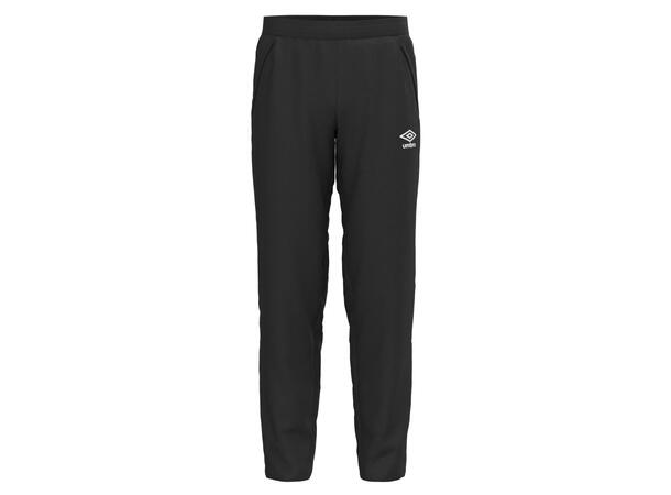 UMBRO UX Pro Reg Pant Jr Sort/Hvit 116 Treningsbukse i normal passform junior 