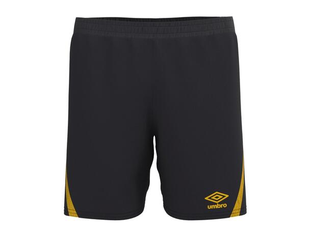 UMBRO UX Pro Shorts Sort/Gul M Flott spillershorts 