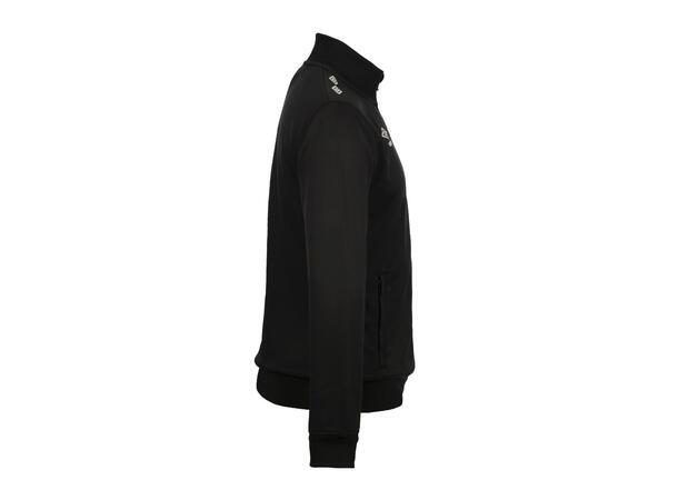 UMBRO UX Pro Track Jacket Jr Sort 164 Polyesterjakke med tøffe detaljer Junior 