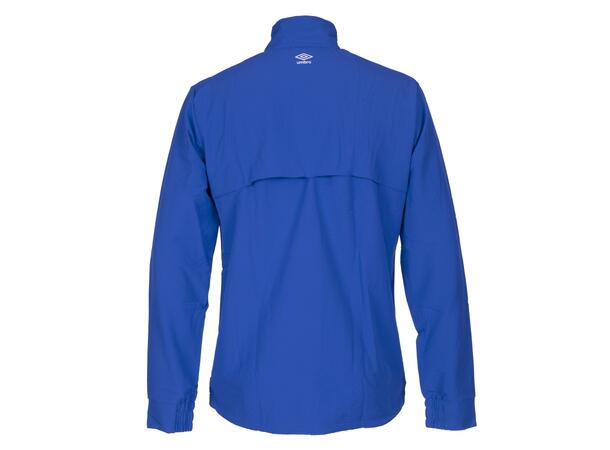 UMBRO UX Pro Trn Jkt Blå/Hvit L Lett treningsjakke, normal passform. 