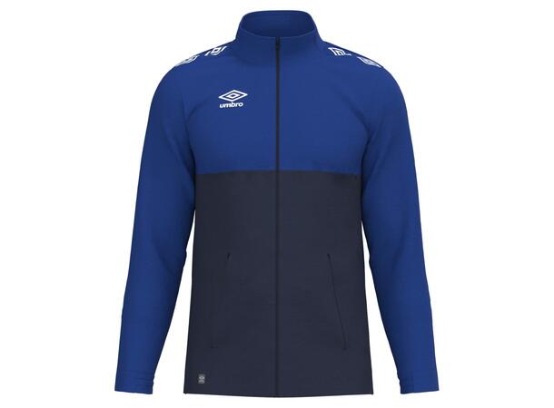 UMBRO UX Pro Trn Jkt Blå/Hvit XXL Lett treningsjakke, normal passform. 