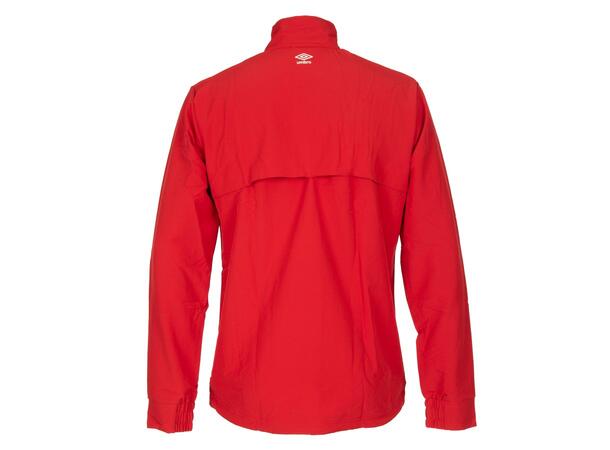 UMBRO UX Pro Trn Jkt Jr Rød/Hvit 152 Lett treningsjakke, normal passform. 