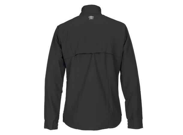 UMBRO UX Pro Trn Jkt Jr Sort/Hvit 164 Lett treningsjakke, normal passform. 