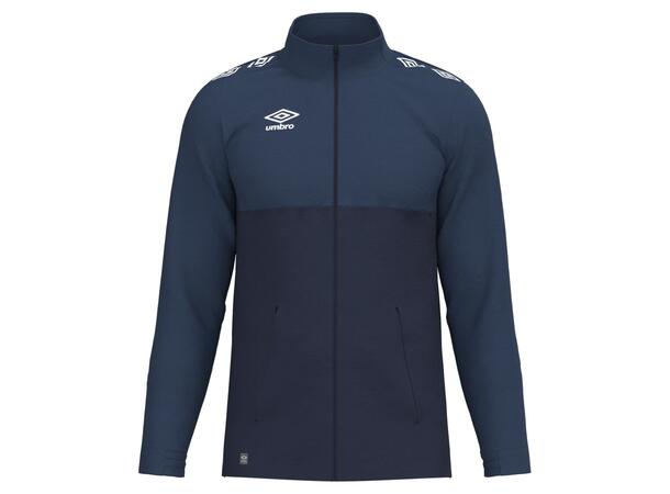UMBRO UX Pro Trn Jkt Marine/Hvit M Lett treningsjakke, normal passform. 